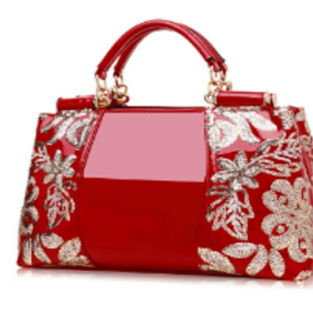 Cute red purse